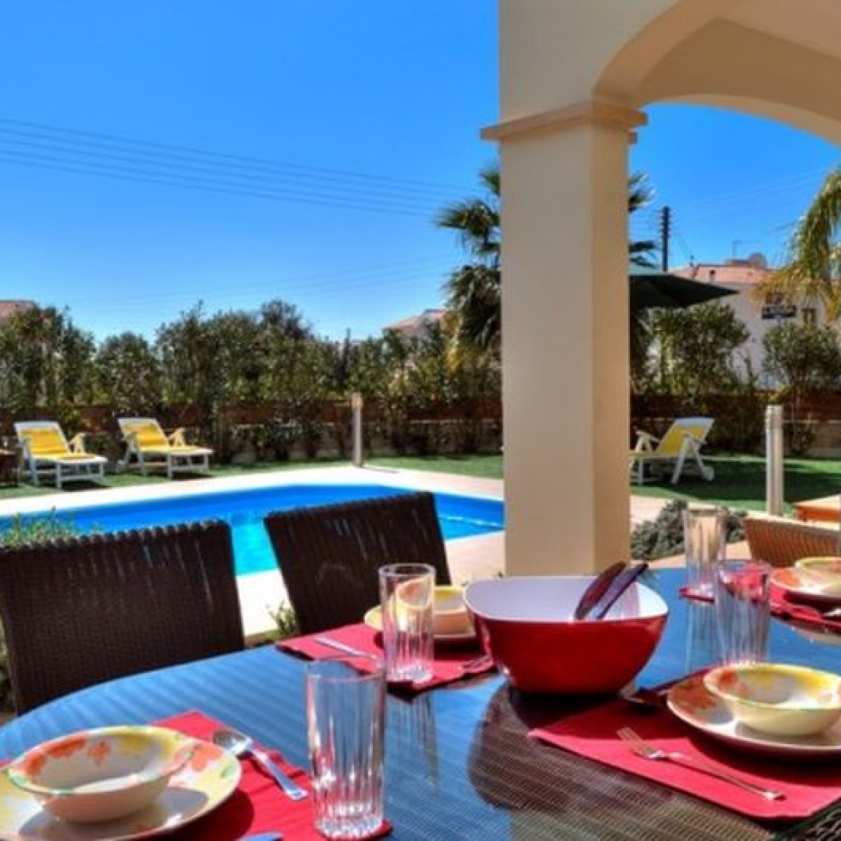 Golf villa in Paphos